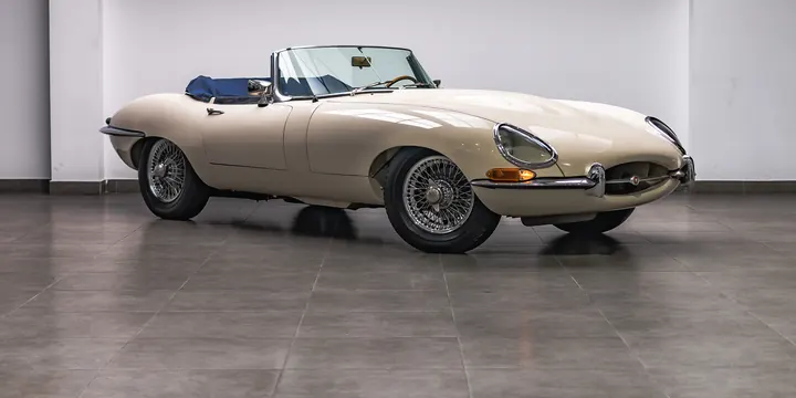 Jaguar E-Type Serie I descapotable de 1961