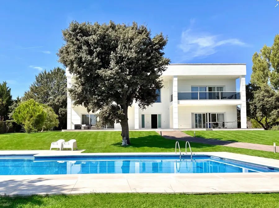 Chalet junto al golf en Ciudalcampo